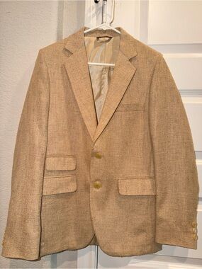 vintage Christian Dior "Jeune Homme" tweed sport coat